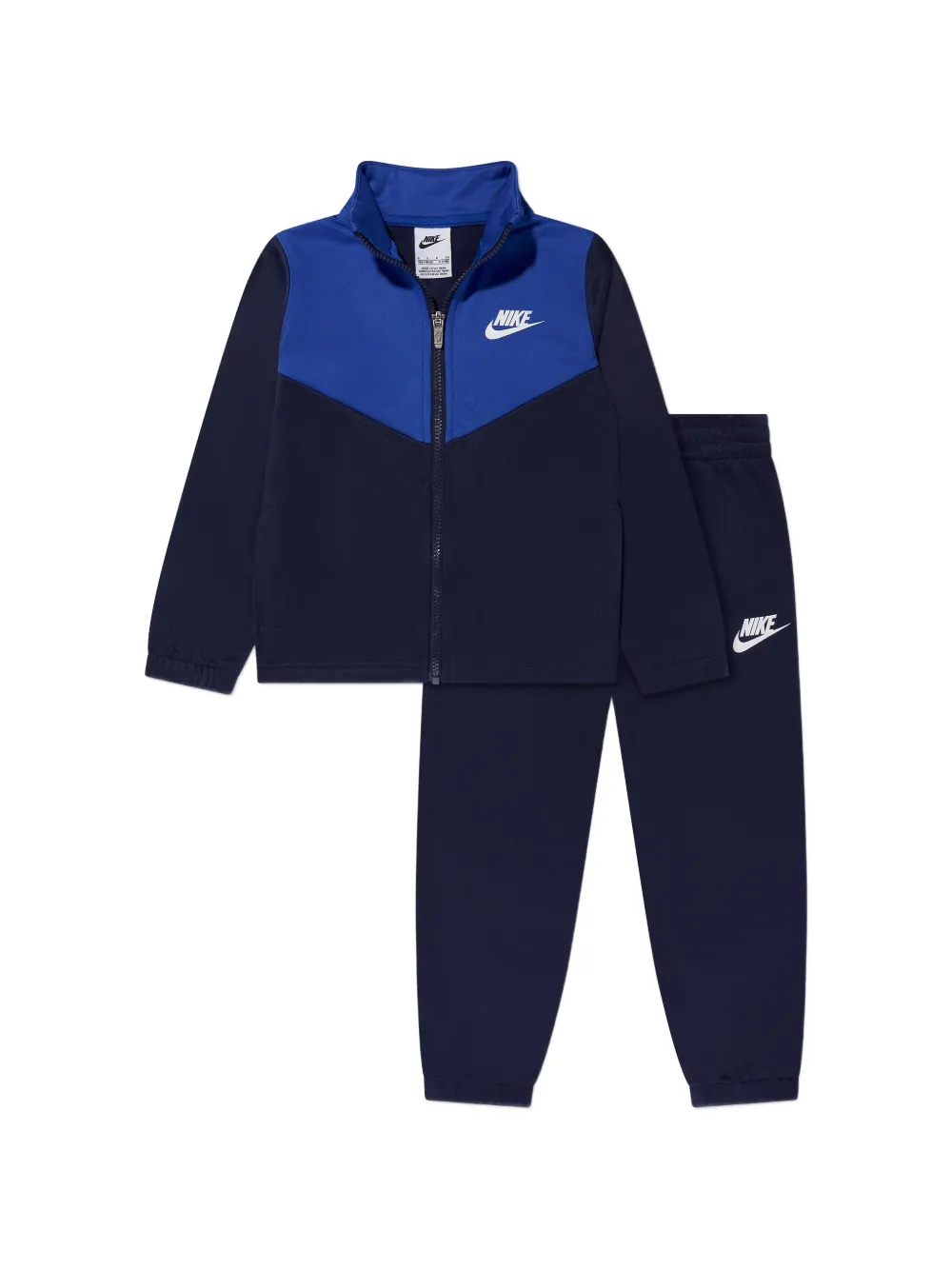 Nike Kids logo-print tracksuit set (set of two) - Blu