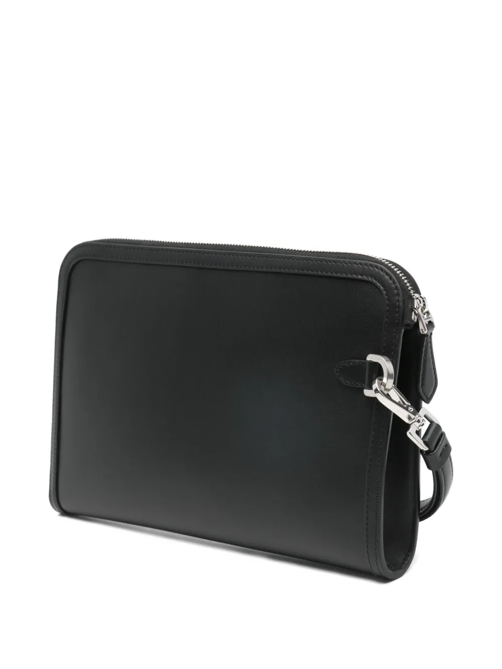 Dolce & Gabbana Atene plongé clutch Zwart