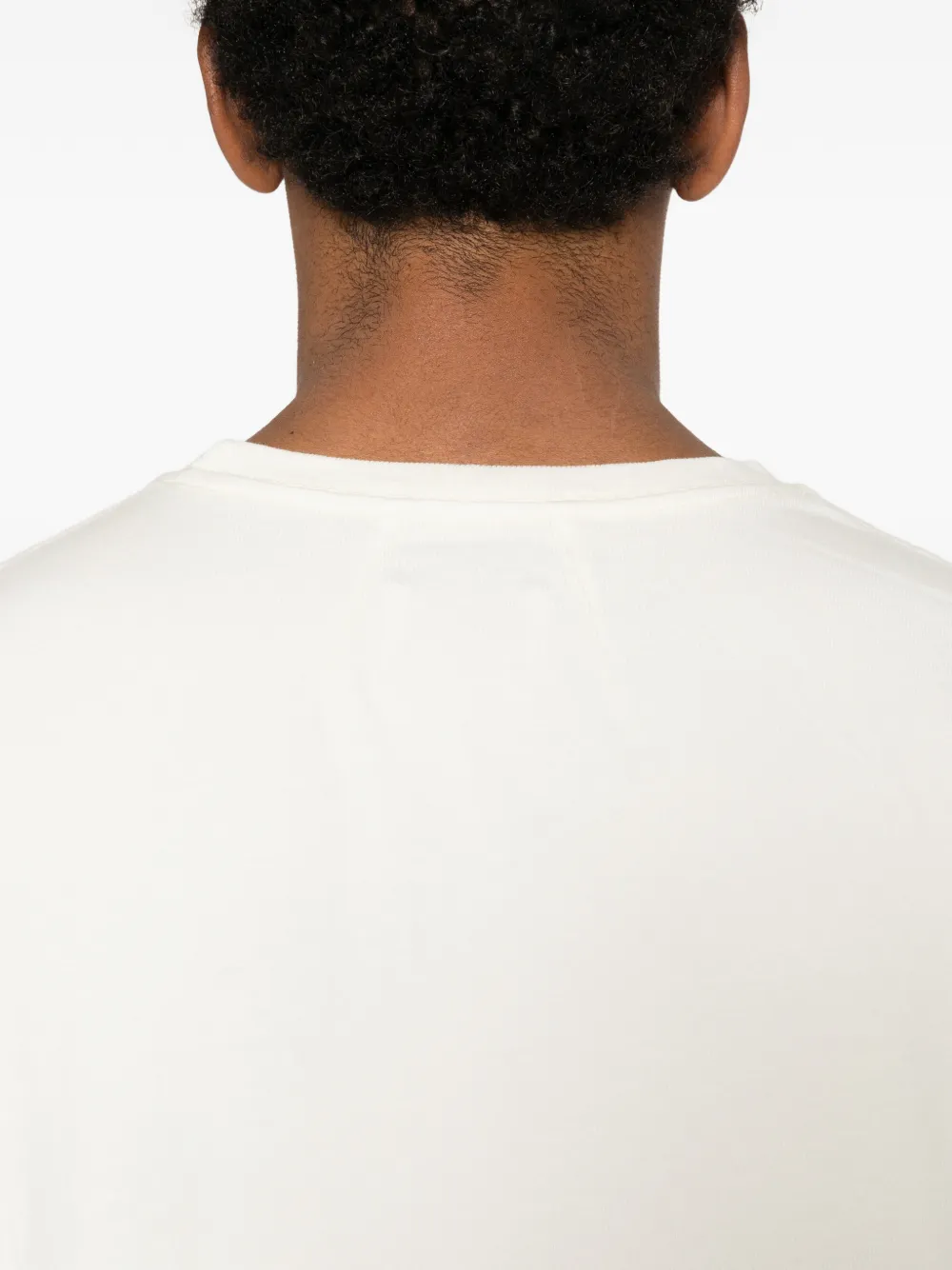 RHUDE T-shirt met grafische print Wit