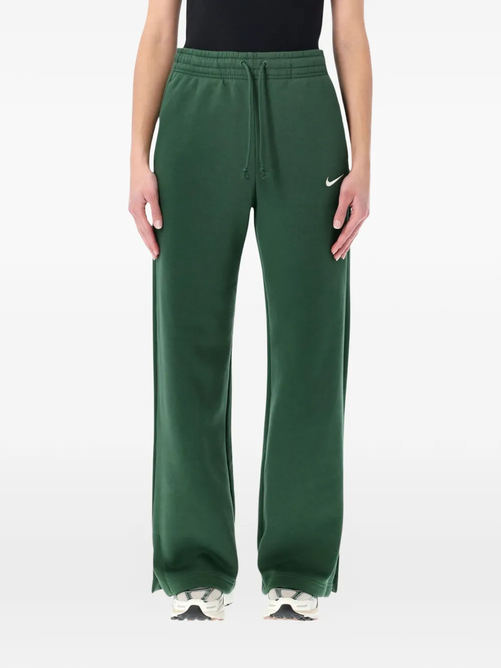 Nike drawstring track pants - Verde