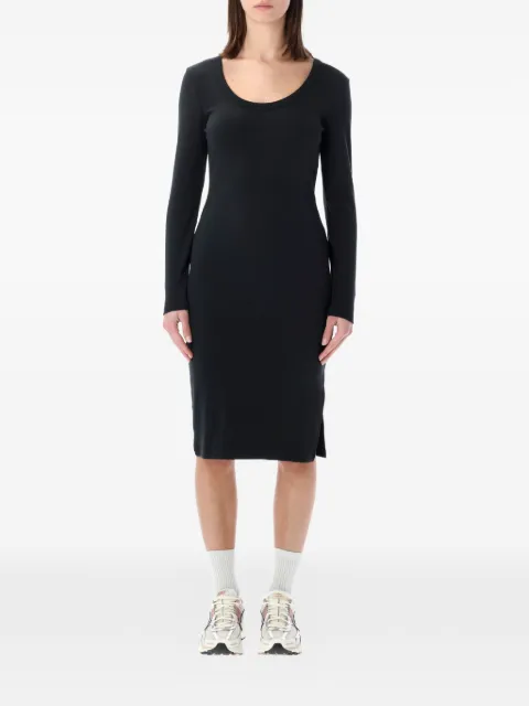 Nike long-sleeved midi dress