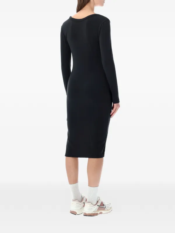 3d floral midi dress Love is Like Wildflowers High-Neck 100% Polyester NJ LA warehouse Material:Cotton/Cashmere Jack Rogers Women's Bettie