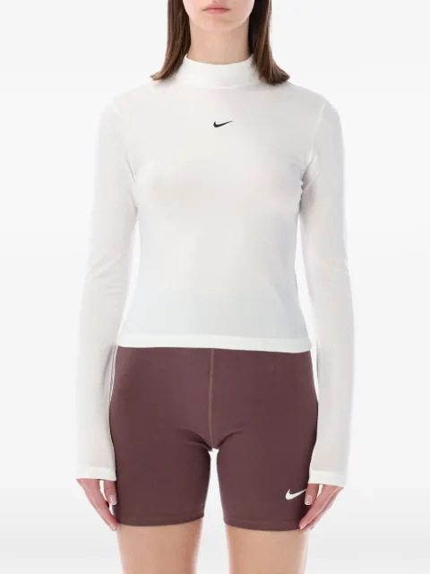 Nike mock-neck top