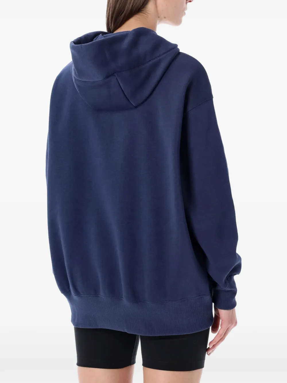 Nike Hoodie met logoprint Blauw