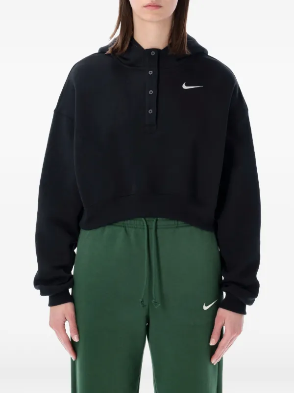 nike jacket cropped