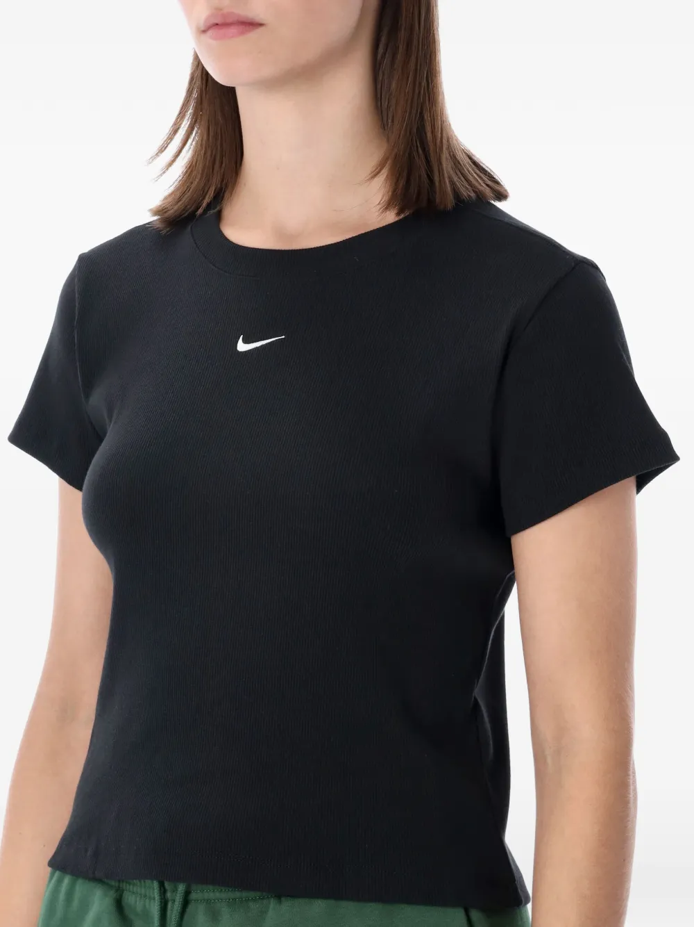 Nike T-shirt met korte mouwen Zwart