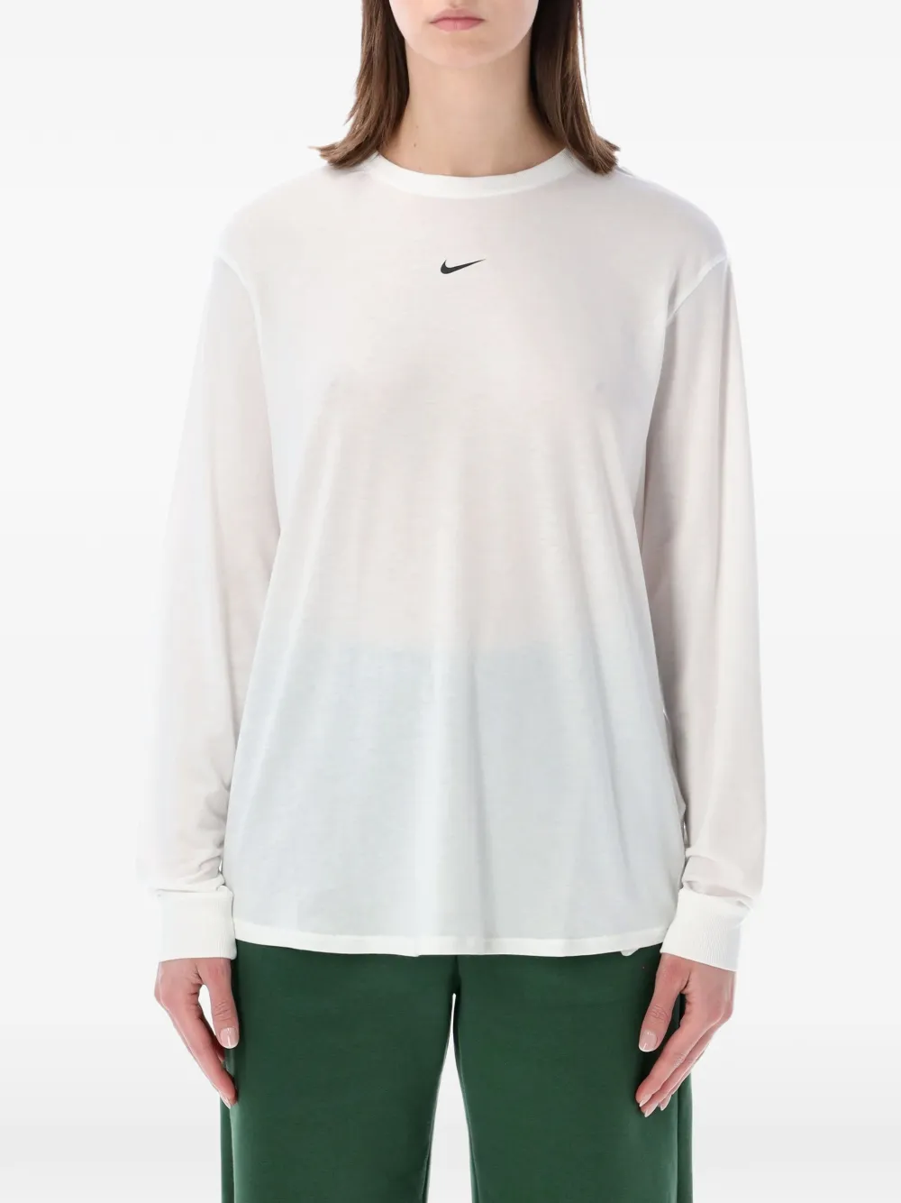 Nike long-sleeve T-shirt - Bianco