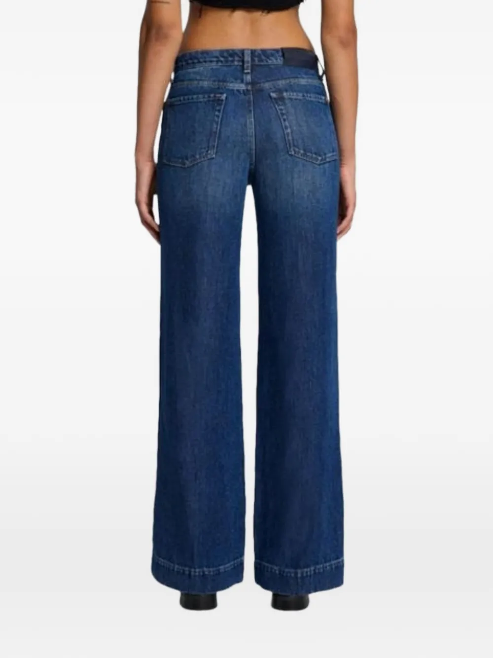 7 For All Mankind Jeans met 5 zakken Blauw