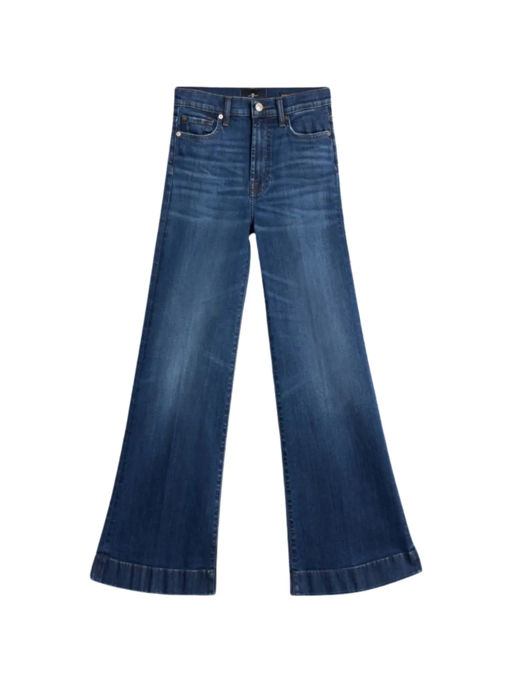 7 For All Mankind five-pocket jeans - Blu