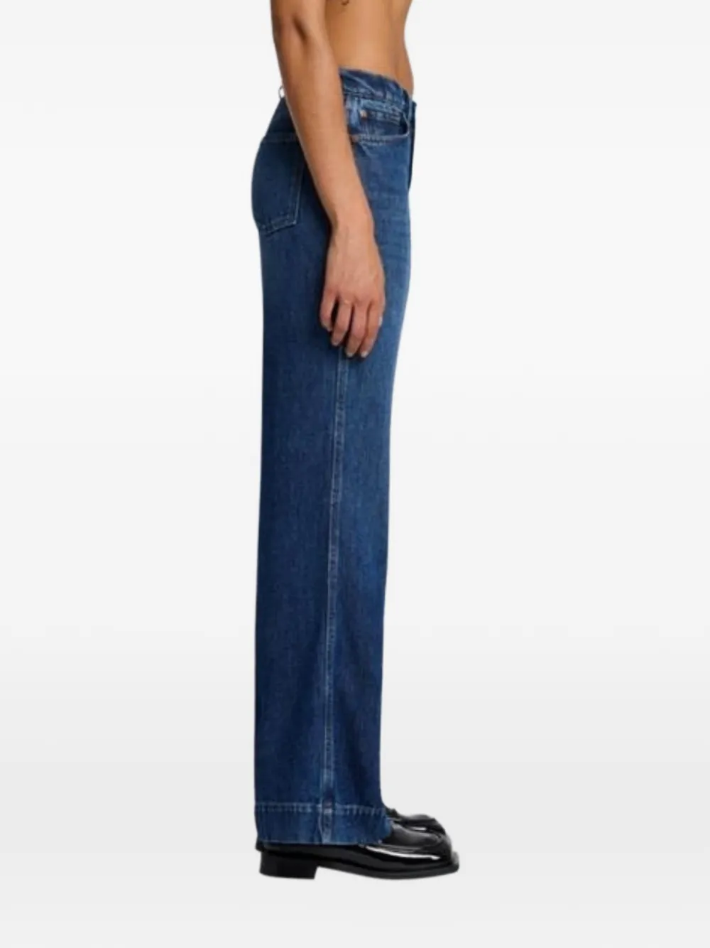  7 For All Mankind Five-pocket Jeans - Blue 