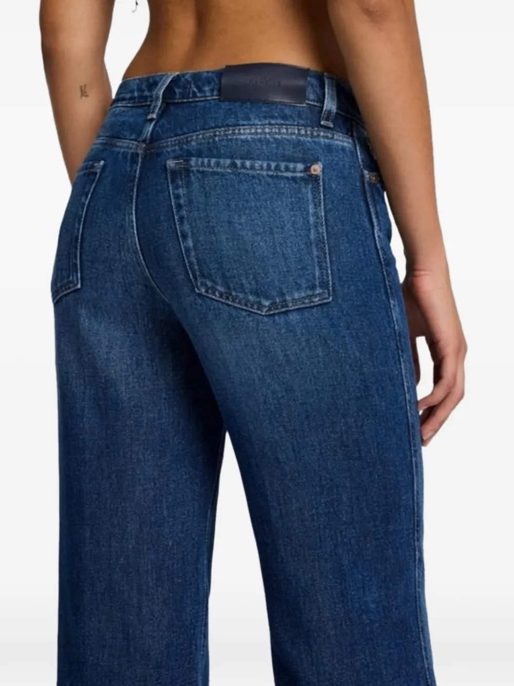 7 For All Mankind Jeans met 5 zakken Blauw