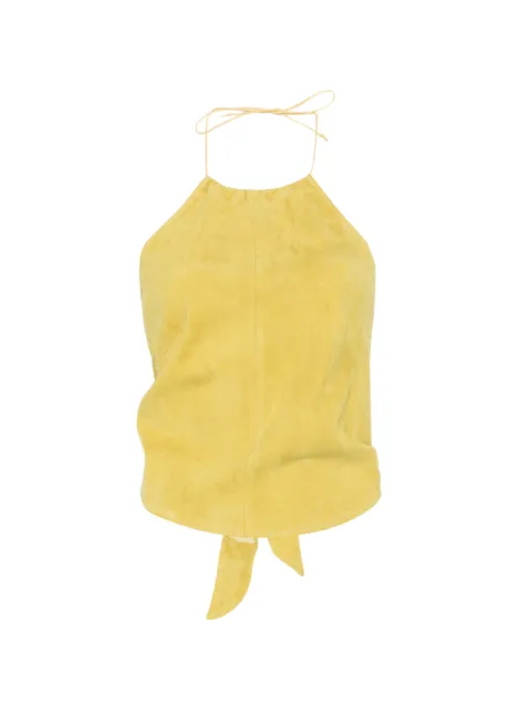 Stouls Rosie tie back halter top