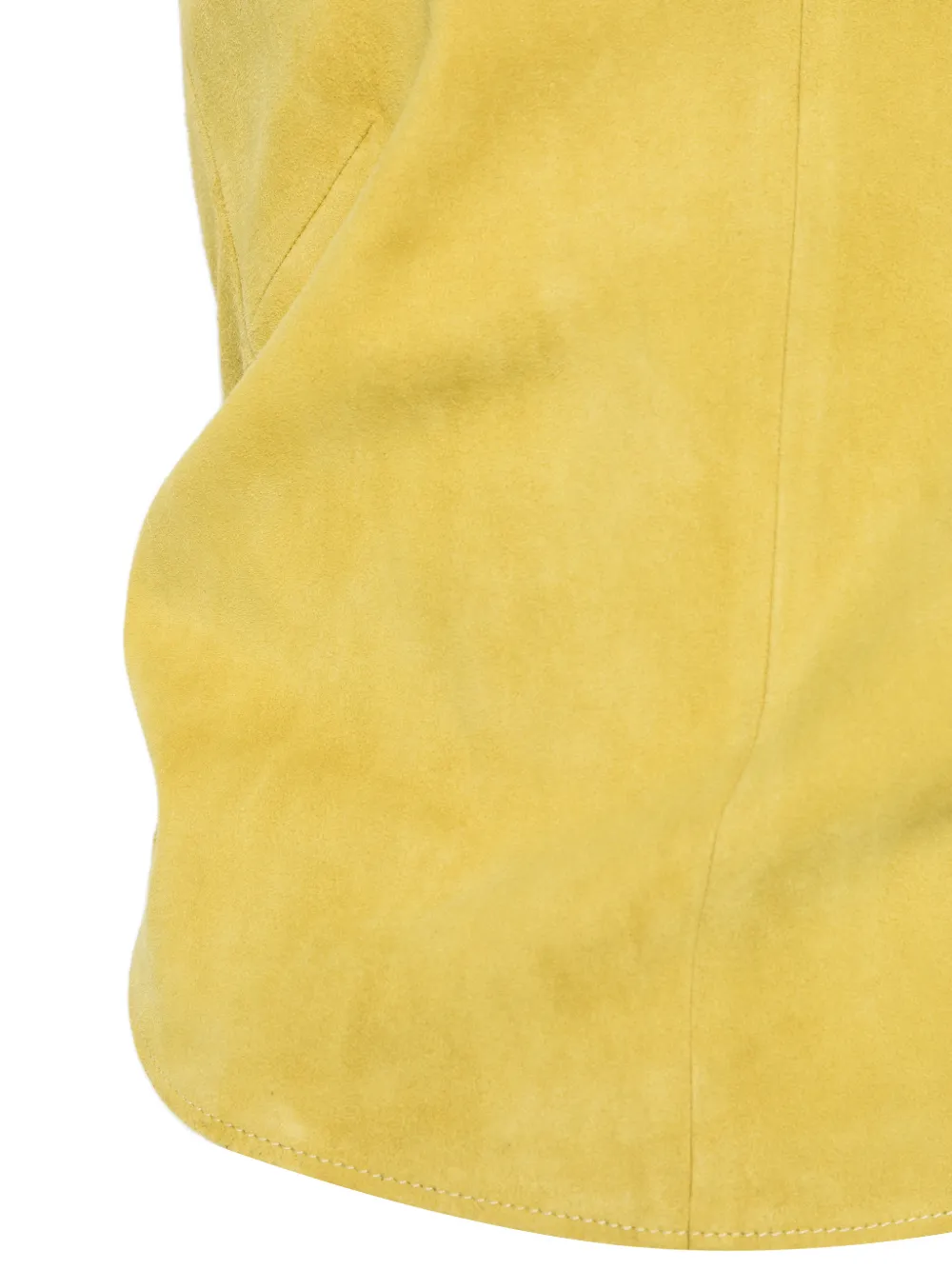  Stouls Rosie Tie Back Halter Top - Yellow 