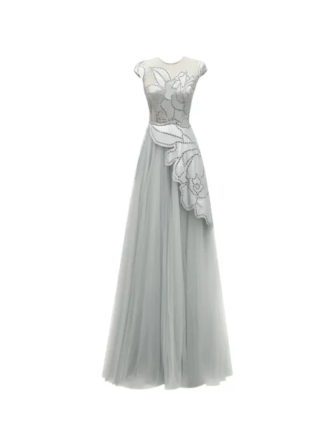 Gemy Maalouf vestido con aberturas