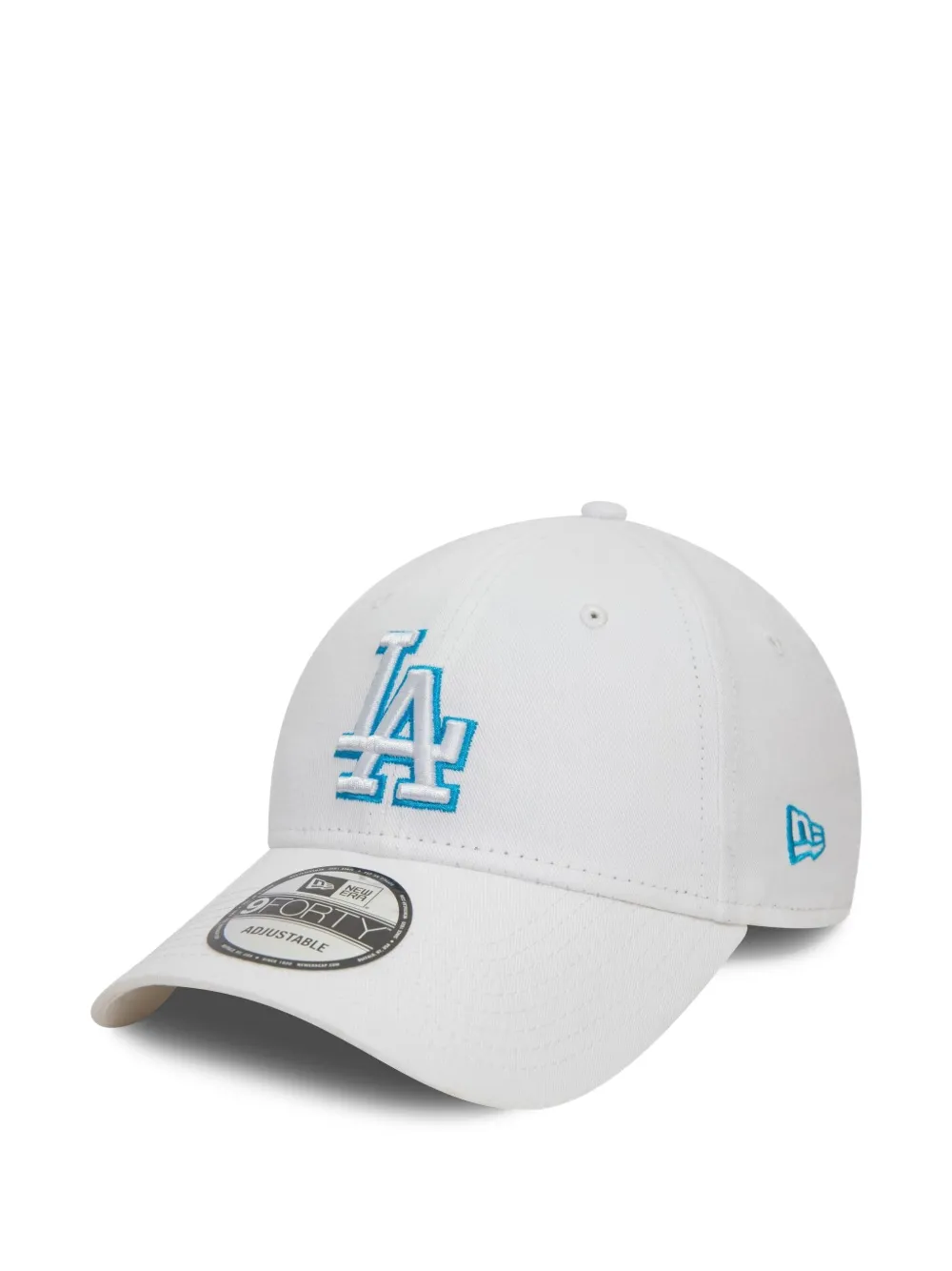 NEW ERA CAP logo-embroidered baseball cap - Bianco