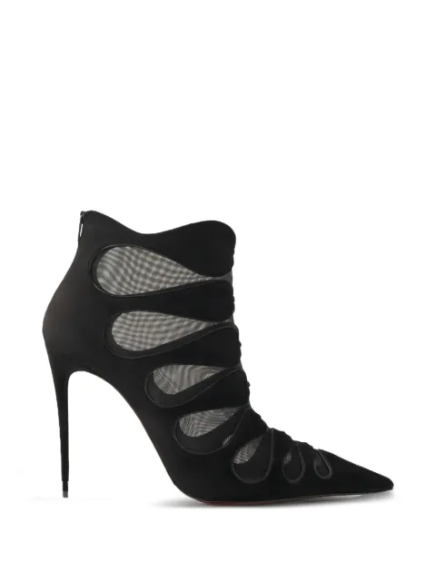 Christian Louboutin Circus Max cut-out boots