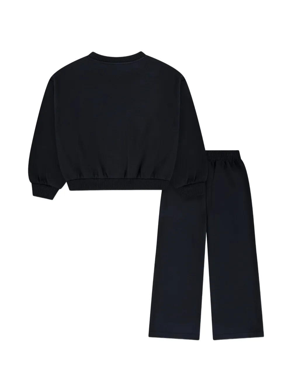  Nike Kids Logo-print Tracksuit Set (set Of Two) - Black 