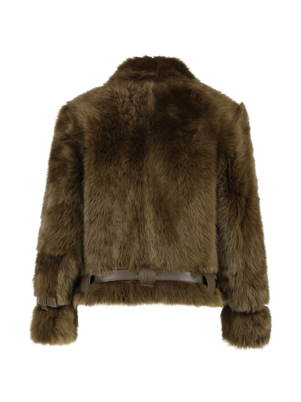 Tom Ford Shearling Jacket - Brown 