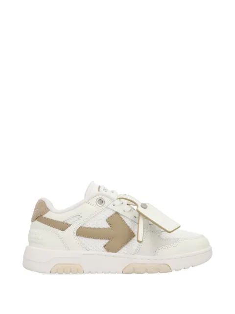 Off-White sneakers med piledetalje