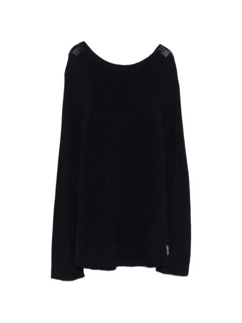 Armani Vintage Maglione a coste anni 2000