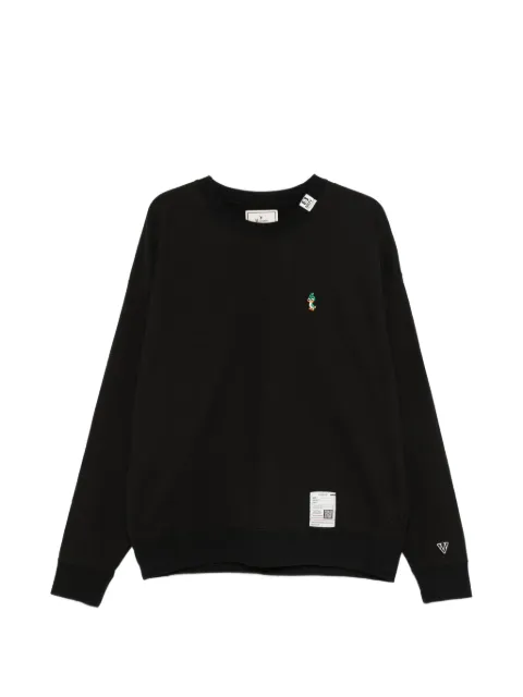 Maison MIHARA YASUHIRO embroidery sweater