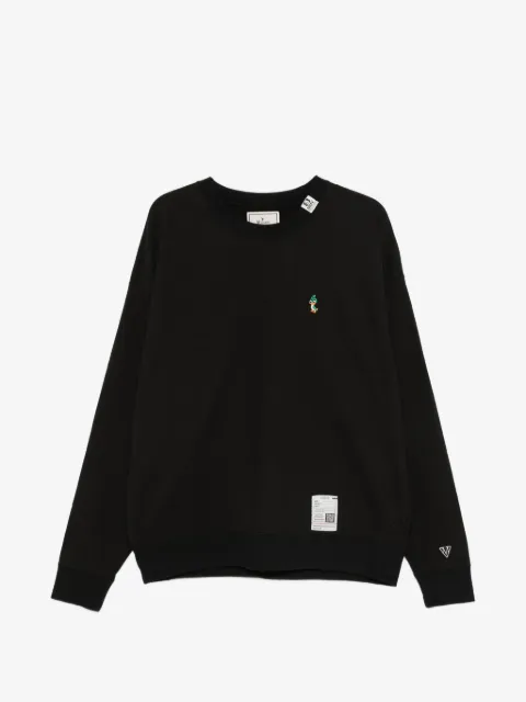 Maison MIHARA YASUHIRO sweater med broderi