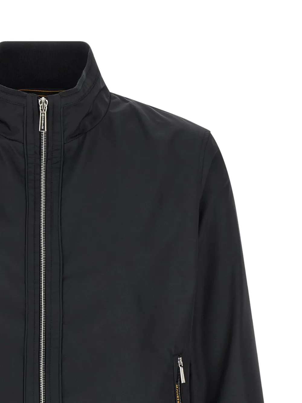 Moorer Manetti-Wk bomberjack met rits Blauw