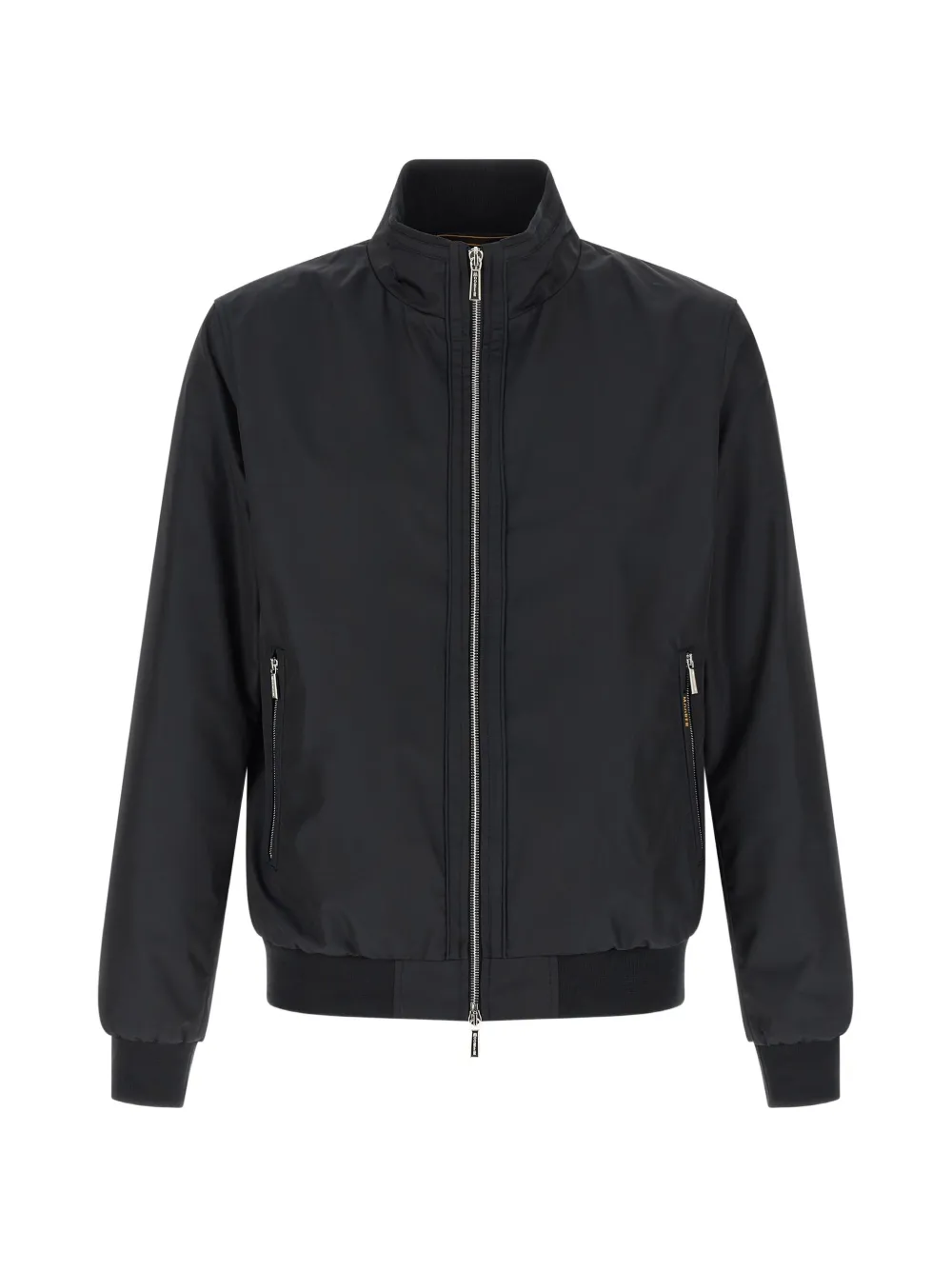Moorer Manetti-Wk zip-up bomber jacket - Blu