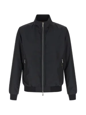 eleventy ジャケット Eleventy ジップアップ ジャケット | ブルー | FARFETCH JP