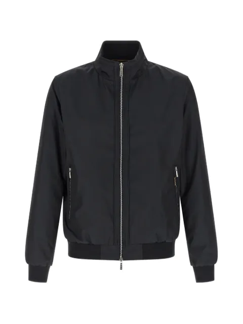 Moorer Manetti-Wk zip-up bomber jacket