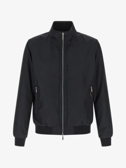 Moorer Manetti-Wk zip-up bomber jacket