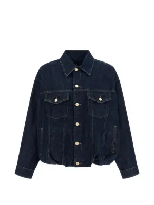 Dries van notenデニムジャケット DRIES VAN NOTEN デニムジャケット | ブルー | FARFETCH JP