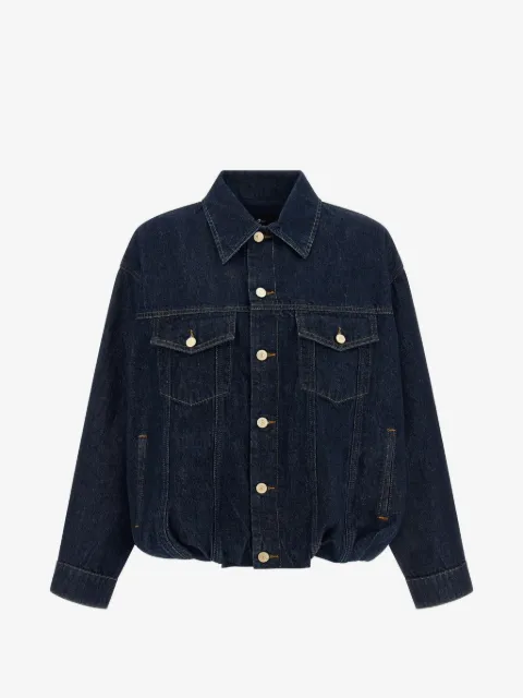 7 For All Mankind gathered denim jacket