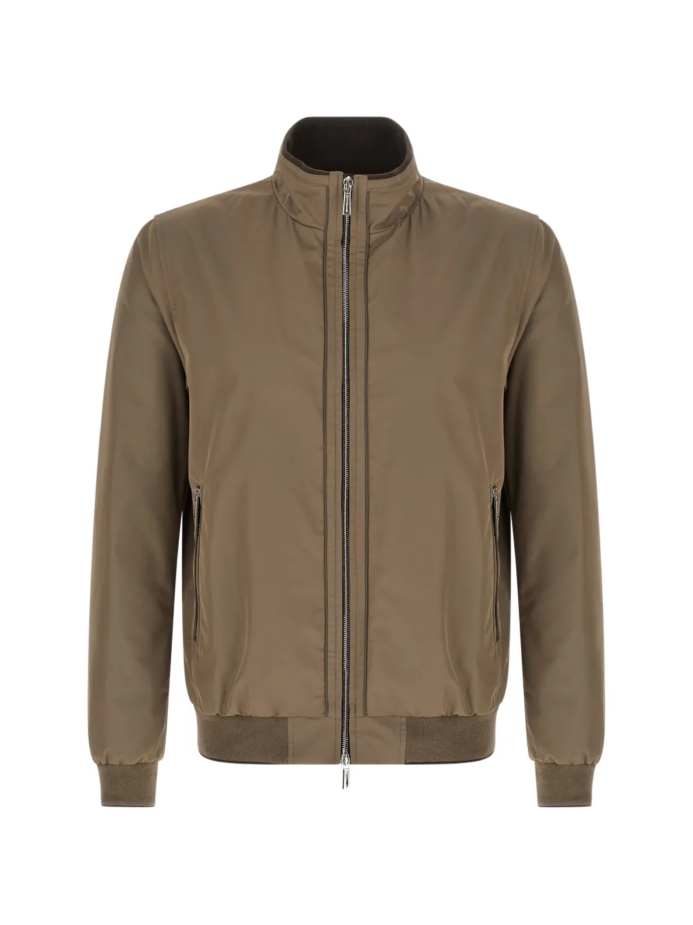 Moorer Manetti-Wk bomber jacket - Marrone