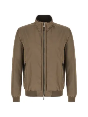 Studio Nicholson Leroy Bomber Jacket | Green | FARFETCH