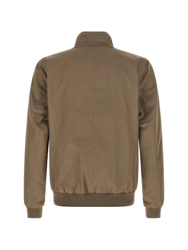 Moorer Manetti-Wk Bomber Jacket | Brown | FARFETCH