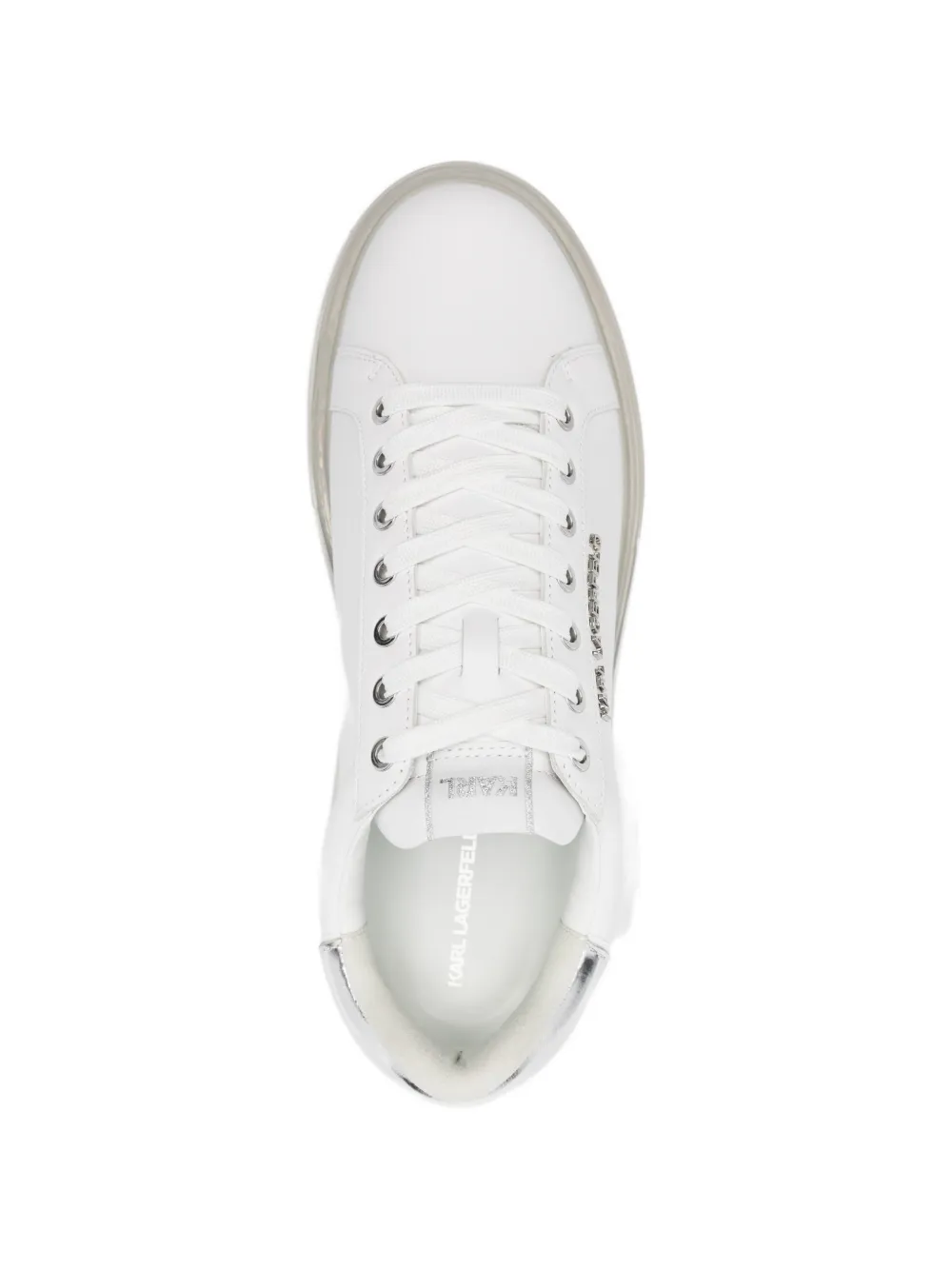 Karl Lagerfeld Kapri Kushion sneakers Wit