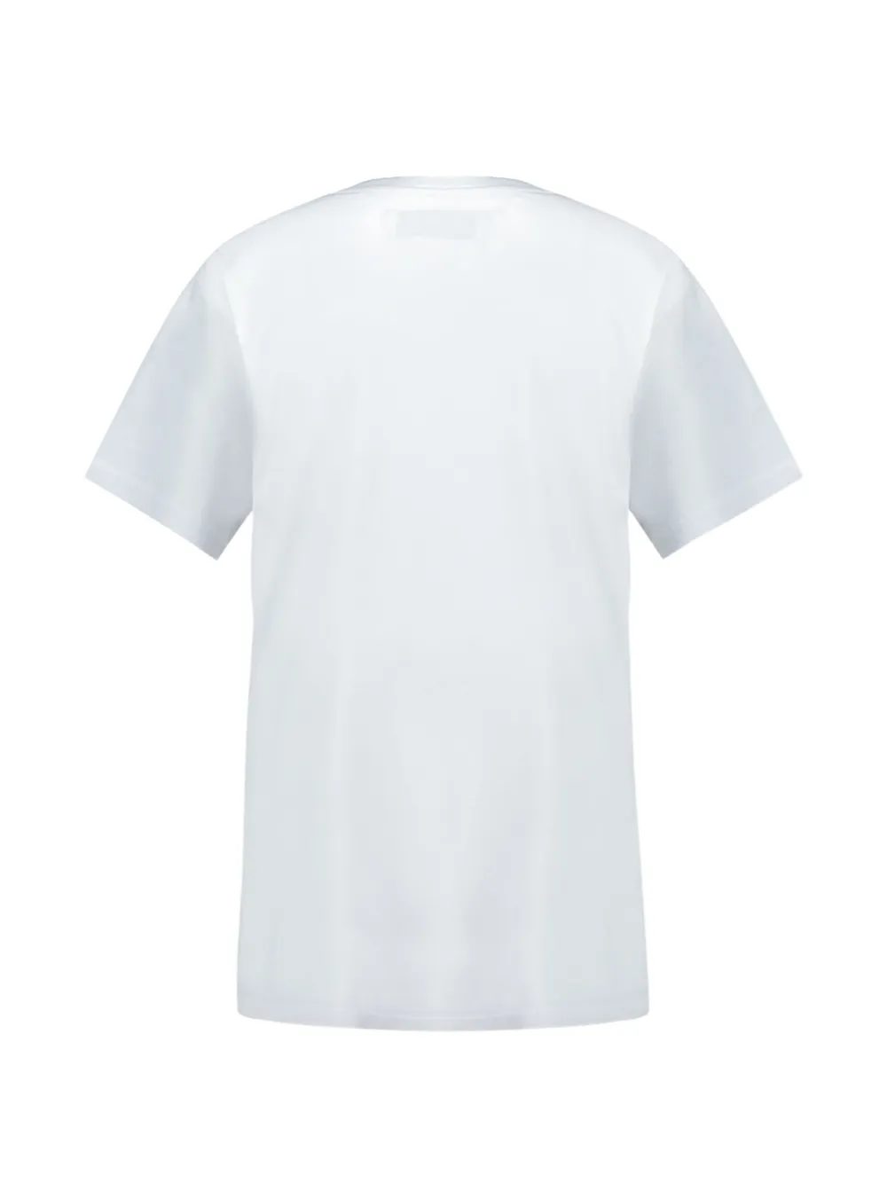 Vivienne Westwood Oversized orb classic T-shirt Wit