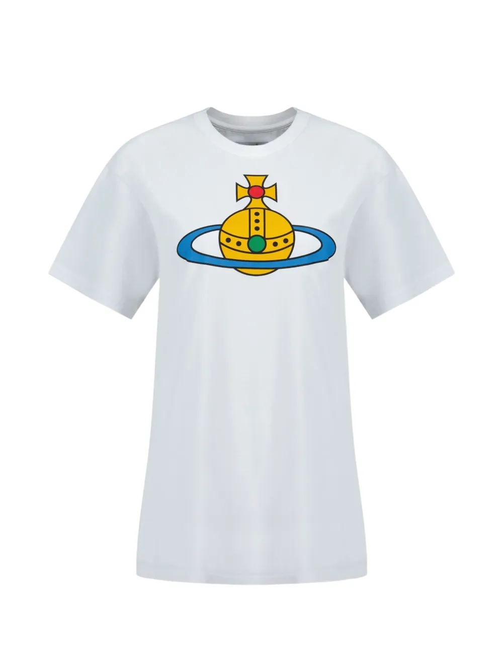 Vivienne Westwood Orb T-shirt - Bianco