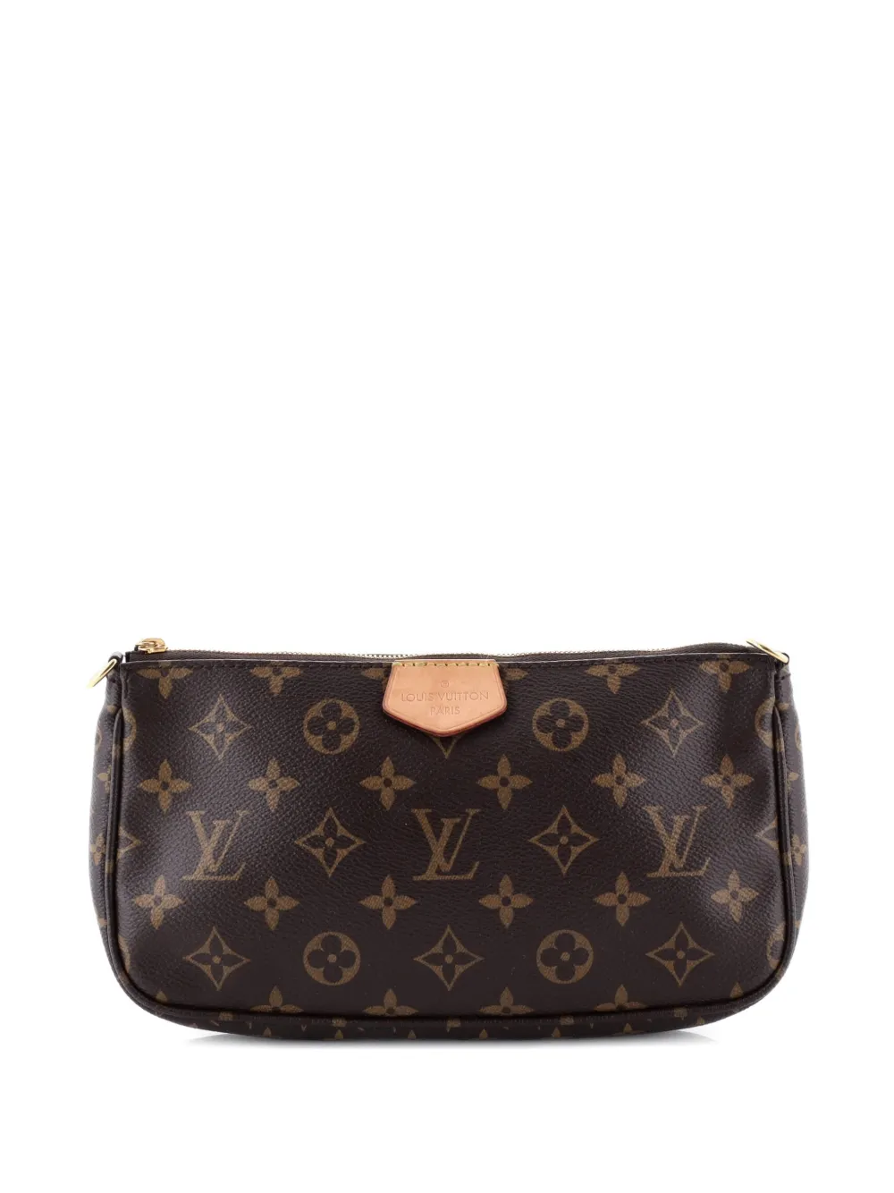 Louis Vuitton Pre-Owned Multi Pochette Accessoires Monogram Canvas Large pouch - Marrone