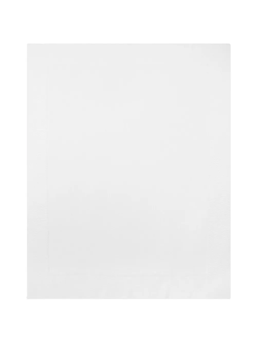 Pangaia Kids white blanket - Bianco