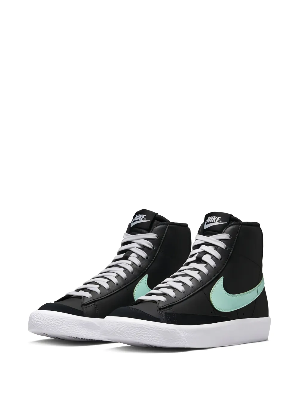 Nike Kids Blazer Mid 77 sneakers Zwart