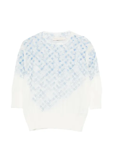 Ermanno Scervino geometric T-shirt