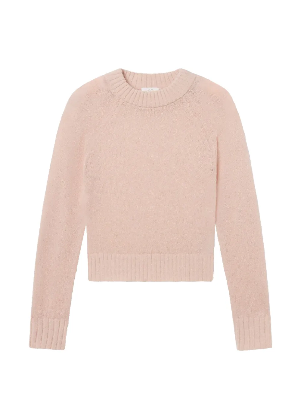 A.L.C. Frankie crew-neck sweater - Rosa