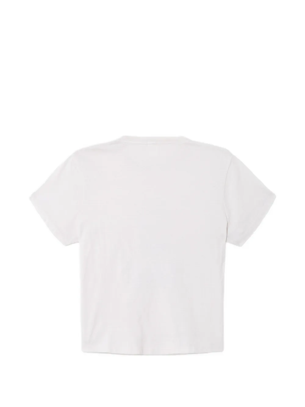  Re/done Graphic T-shirt - White 