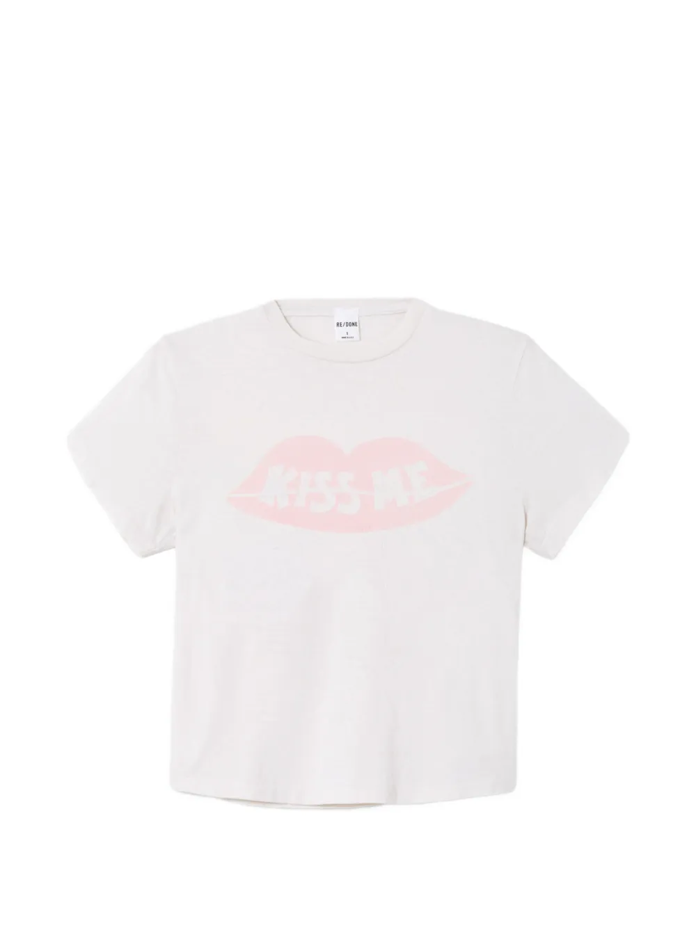 RE/DONE graphic t-shirt - Bianco