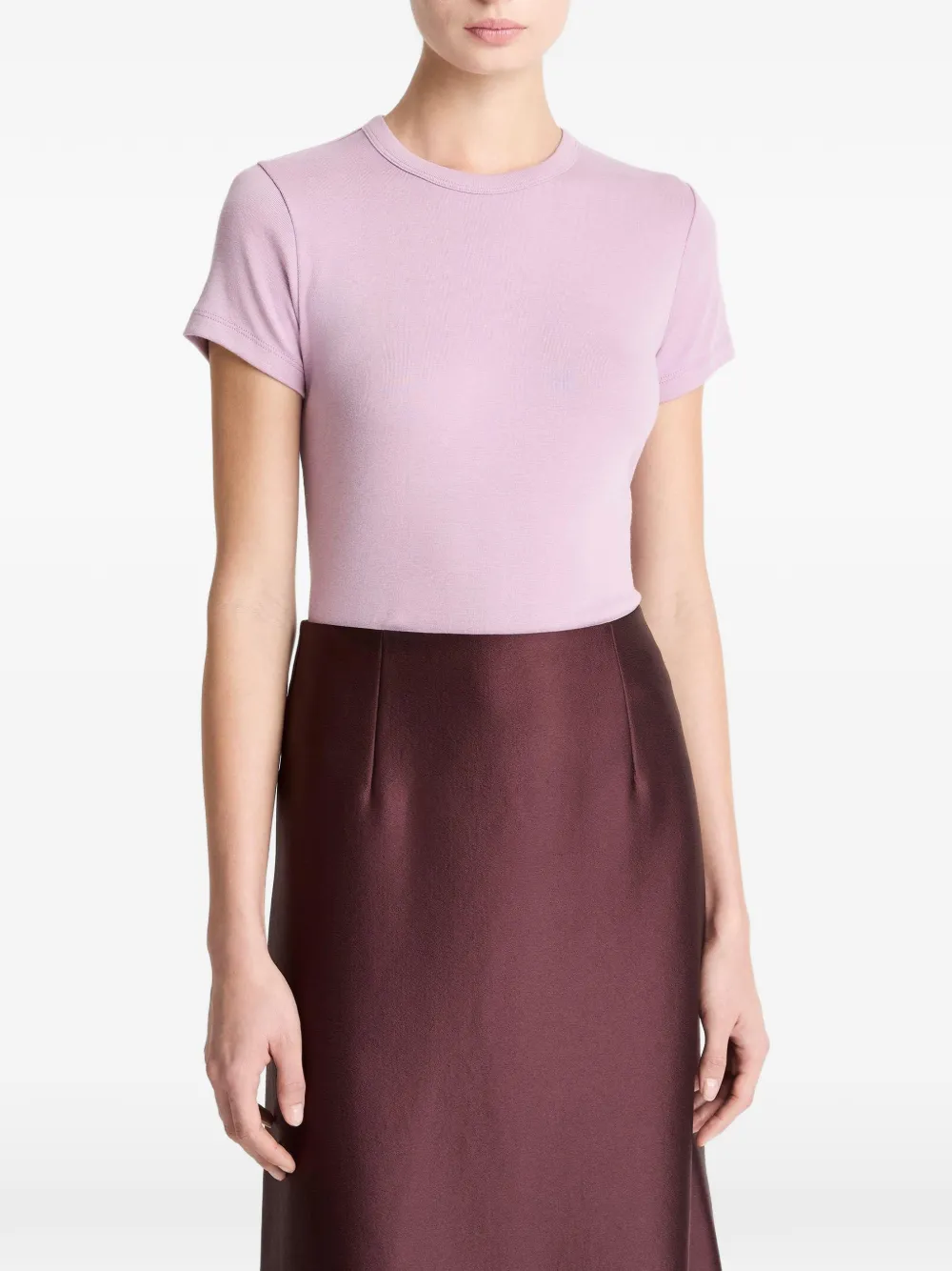 Vince 90s Shrunken T-shirt - Rosa