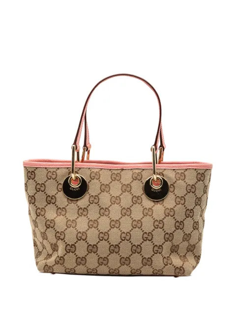 Gucci Pre-Owned 2000-2015 GG Canvas Eclipse handbag