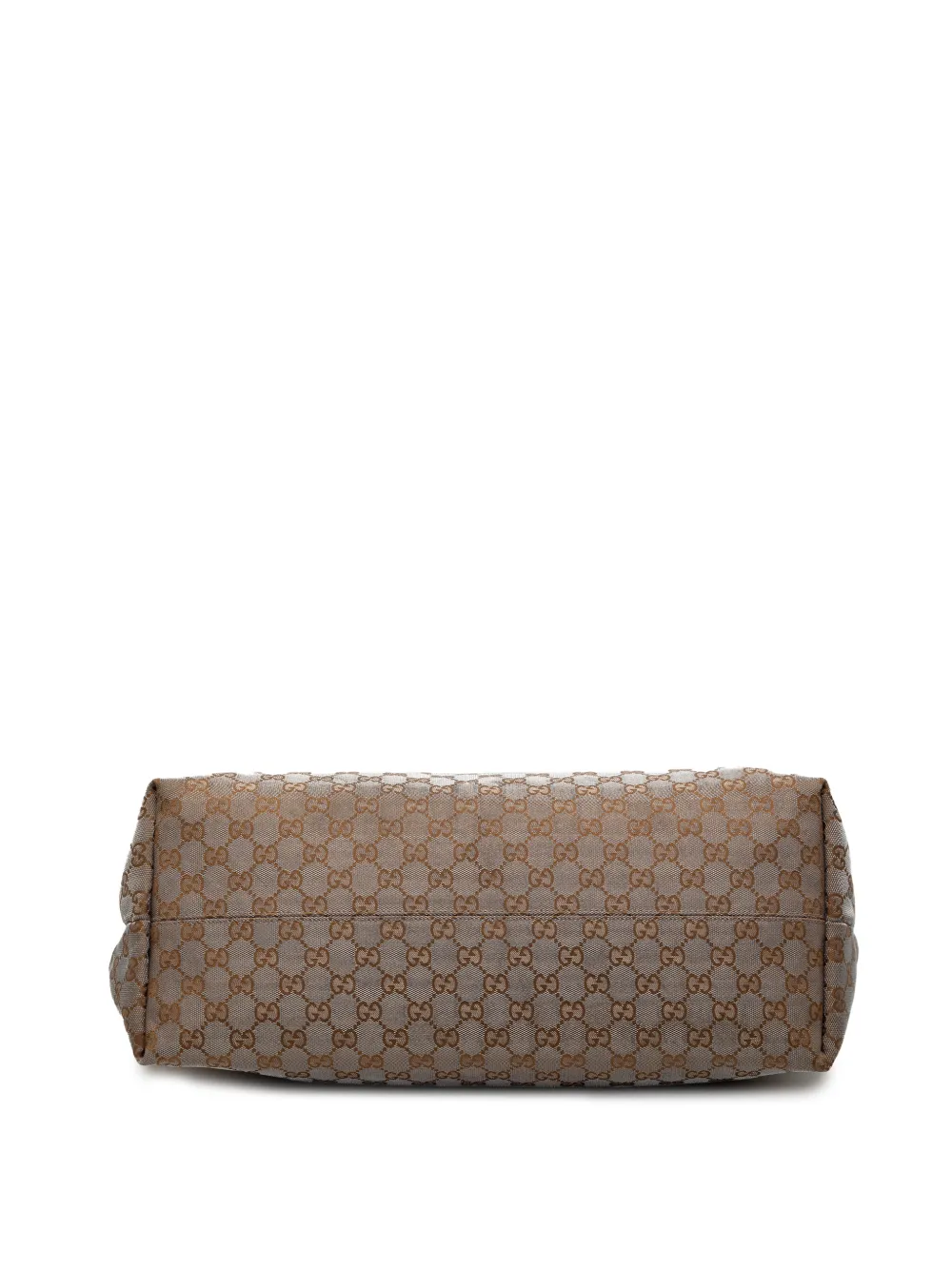 2000-2015 Gg Metallic Canvas Tote Bag