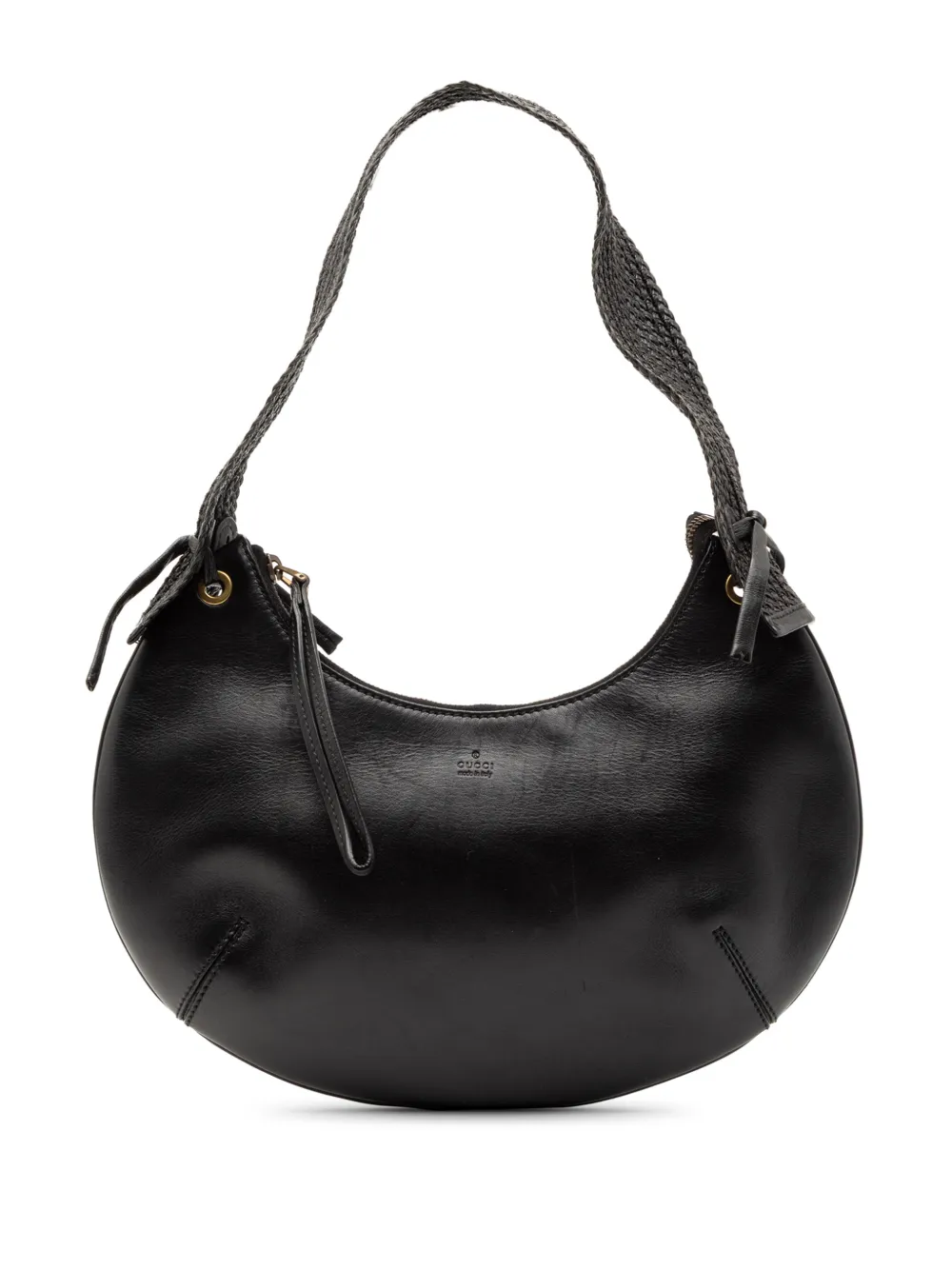 Gucci Pre-Owned 2000-2015 Leather hobo bag - Nero